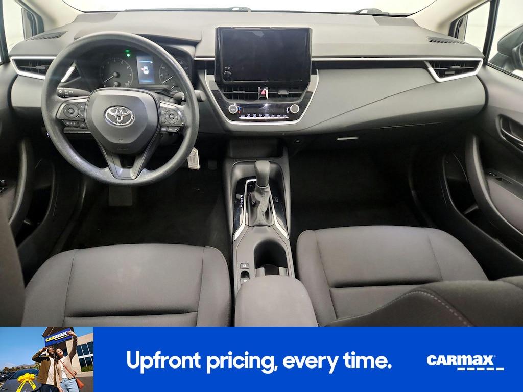used 2024 Toyota Corolla car, priced at $21,998