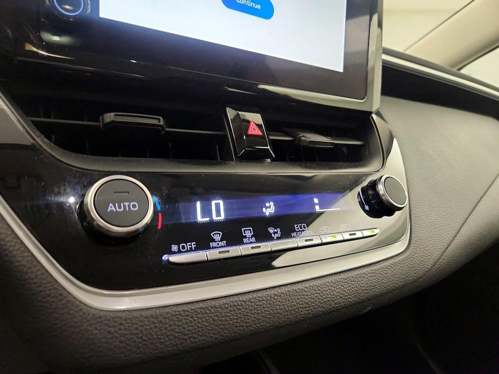 used 2024 Toyota Corolla car, priced at $21,998