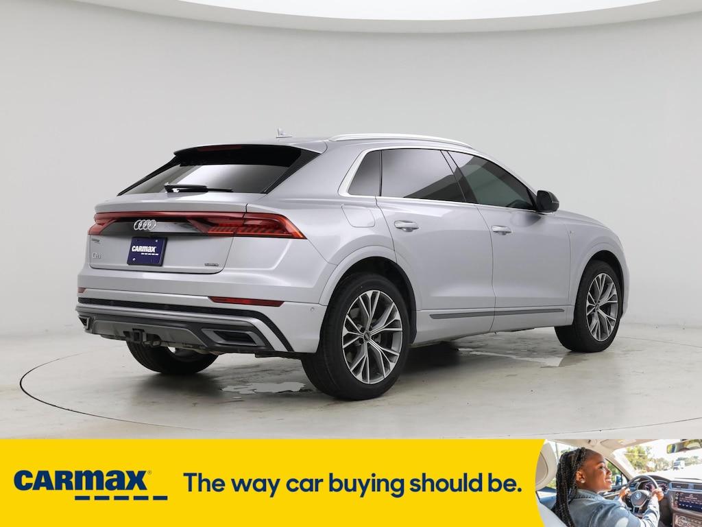 used 2021 Audi Q8 car, priced at $39,998