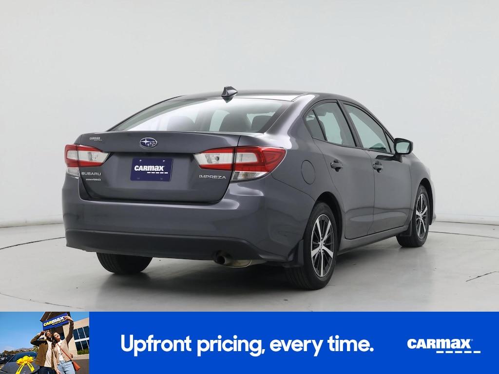 used 2022 Subaru Impreza car, priced at $20,998