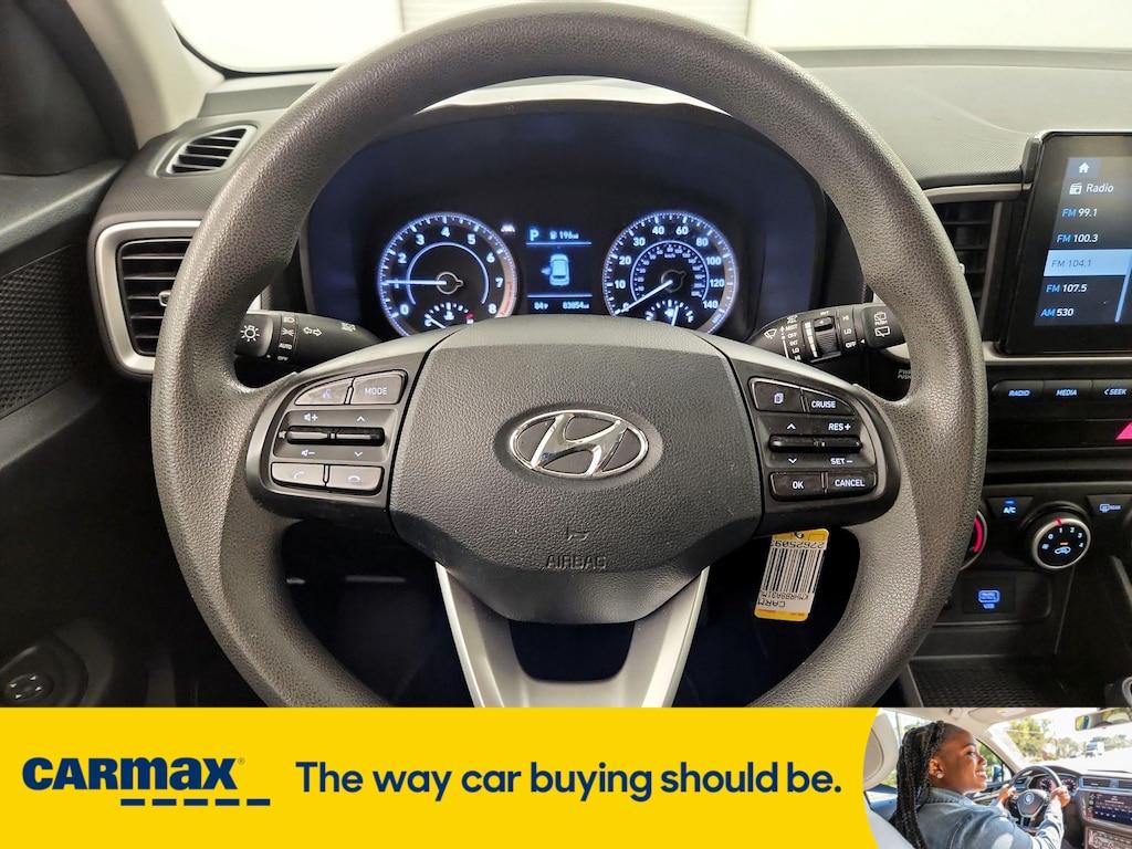 used 2021 Hyundai Venue car, priced at $14,998