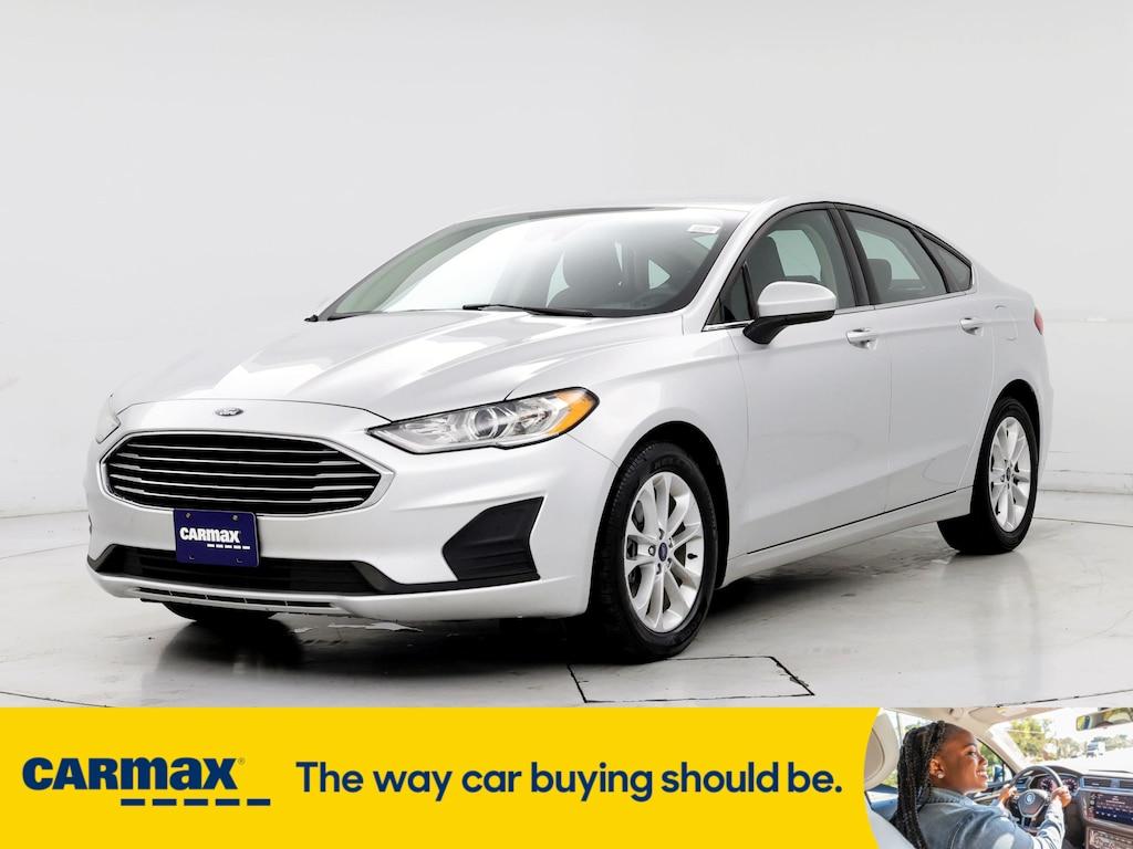 used 2019 Ford Fusion car, priced at $19,998