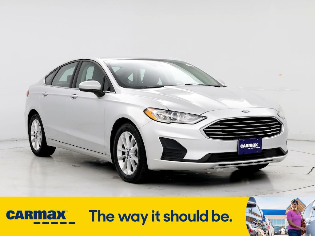 used 2019 Ford Fusion car, priced at $19,998