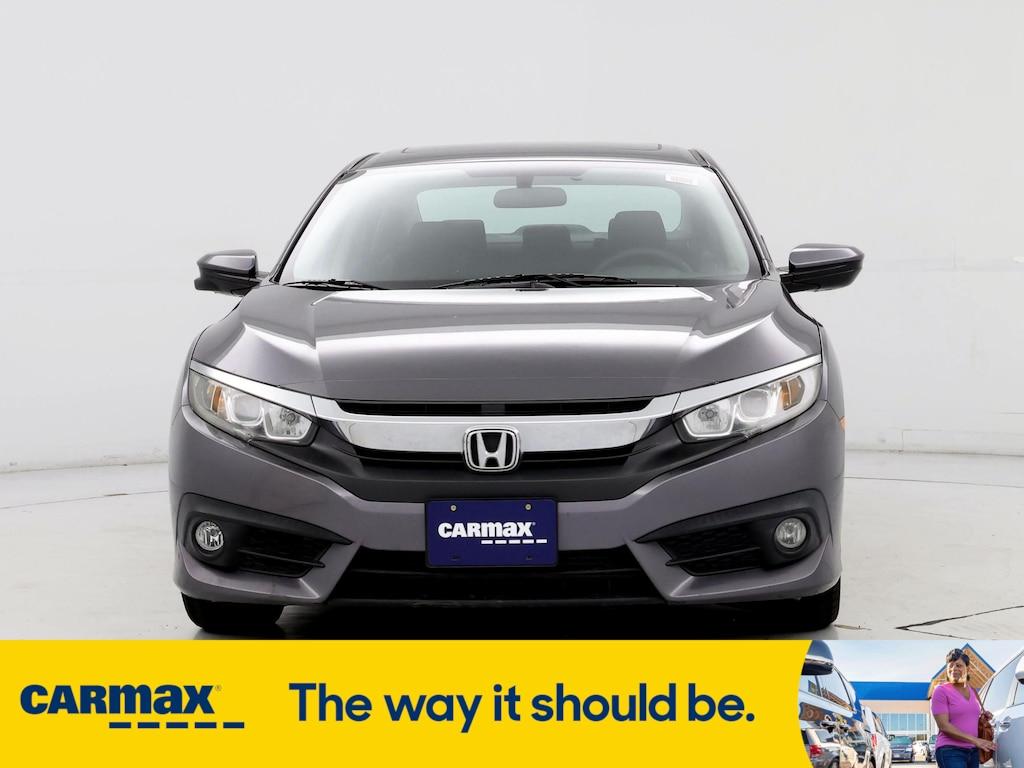 used 2016 Honda Civic car, priced at $18,998