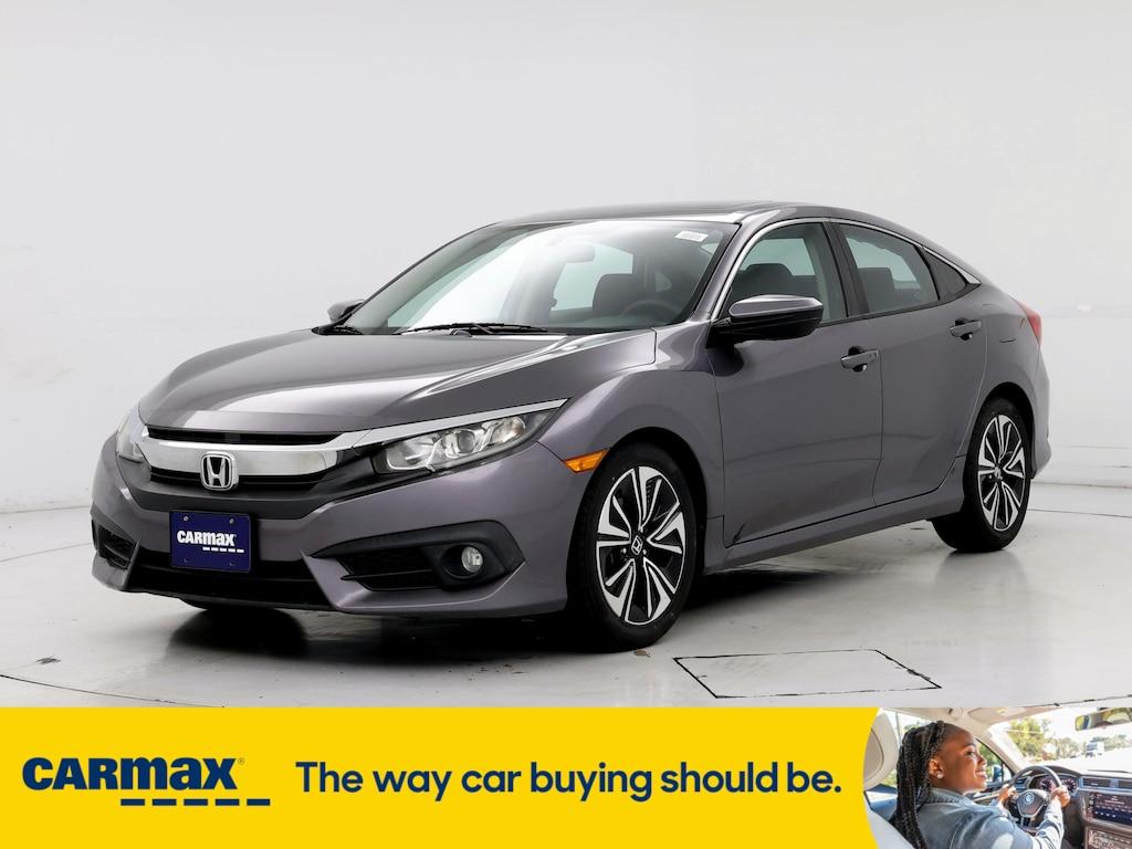 used 2016 Honda Civic car, priced at $18,998