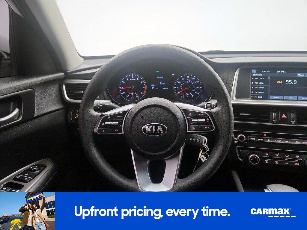 used 2020 Kia Optima car, priced at $16,998