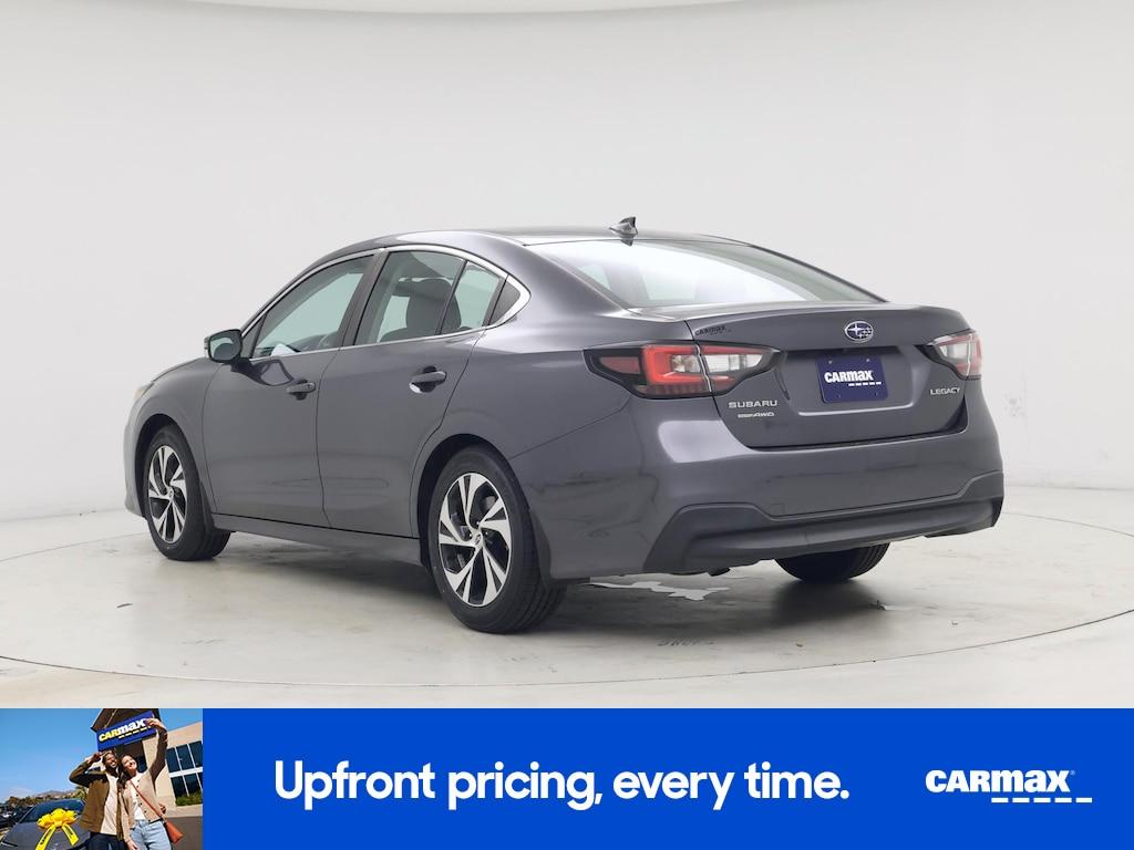 used 2020 Subaru Legacy car, priced at $19,998