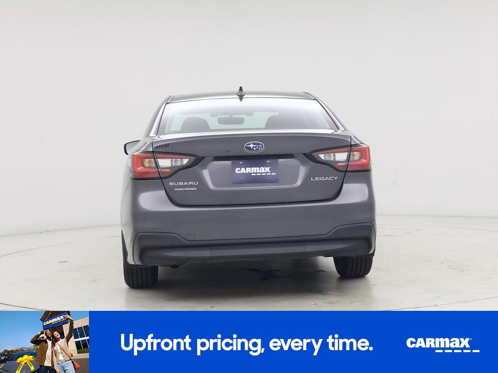 used 2020 Subaru Legacy car, priced at $19,998