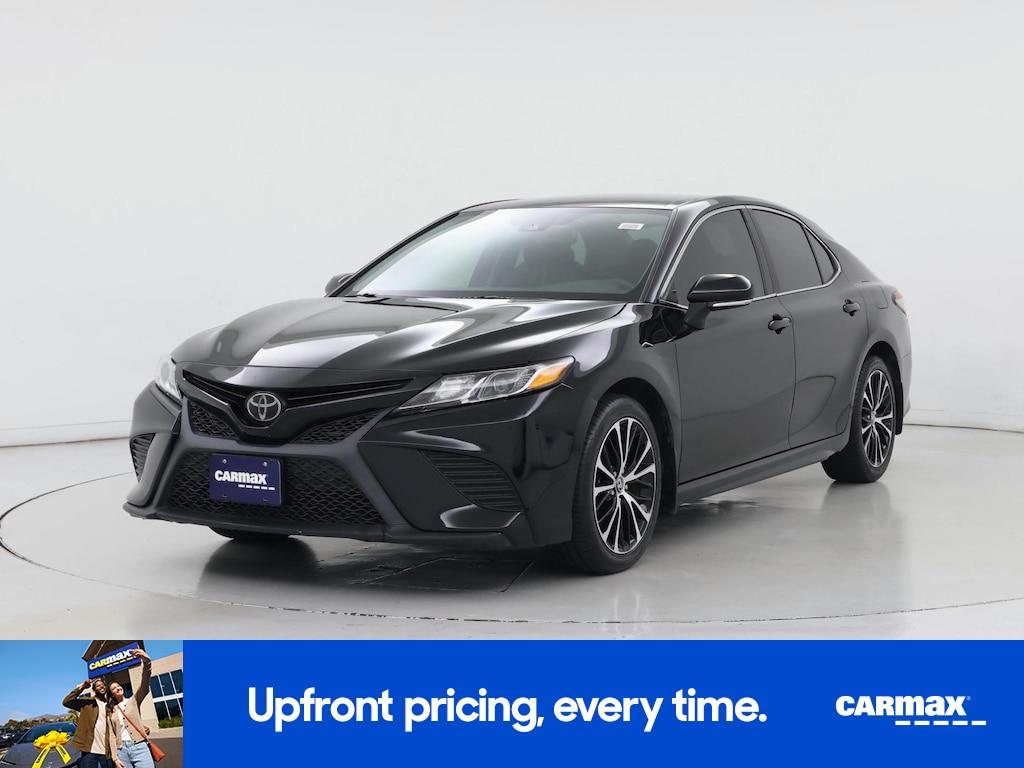 used 2018 Toyota Camry car, priced at $21,998