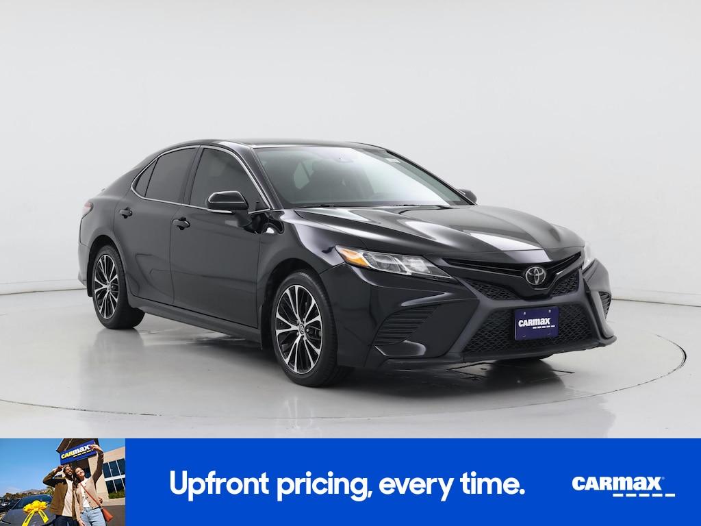 used 2018 Toyota Camry car, priced at $21,998