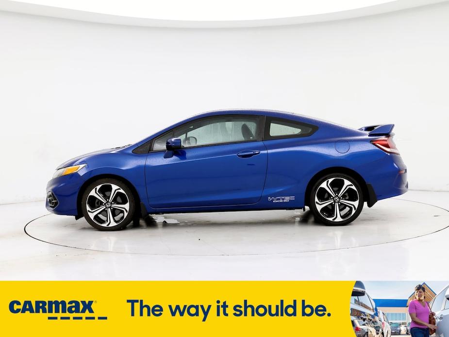 used 2015 Honda Civic car, priced at $20,998