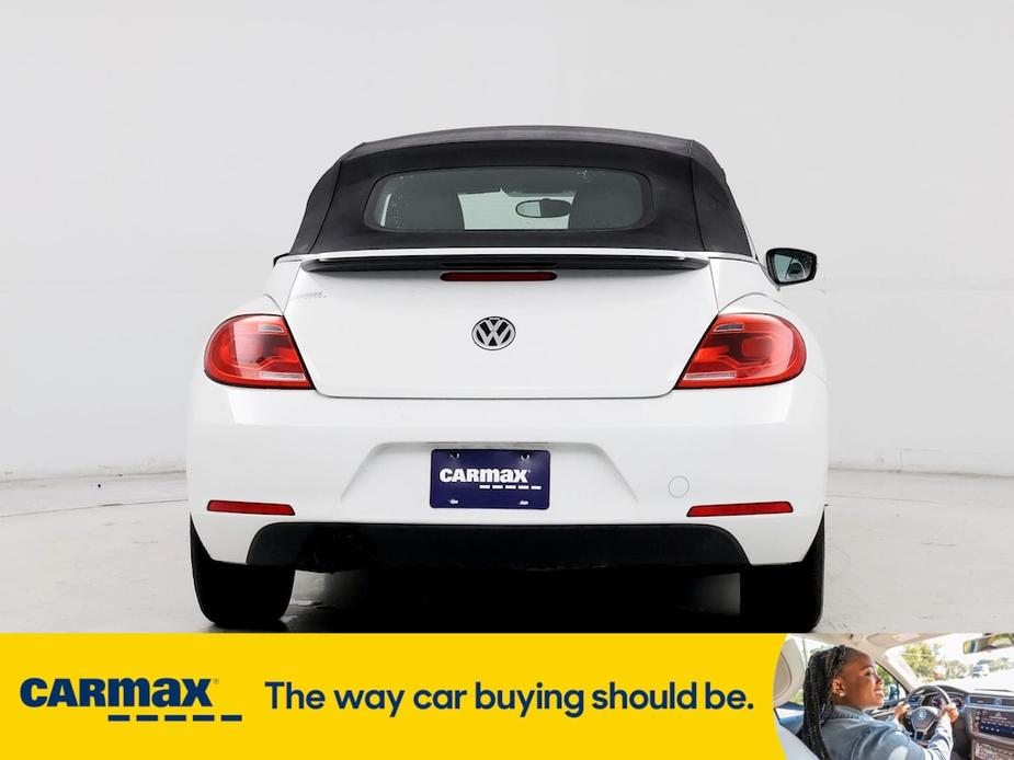 used 2015 Volkswagen Beetle car, priced at $21,998