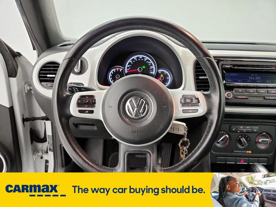 used 2015 Volkswagen Beetle car, priced at $21,998