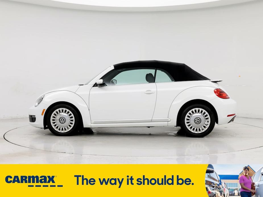 used 2015 Volkswagen Beetle car, priced at $21,998