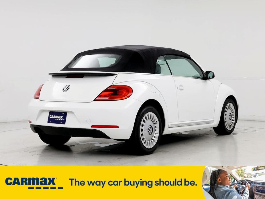 used 2015 Volkswagen Beetle car, priced at $21,998