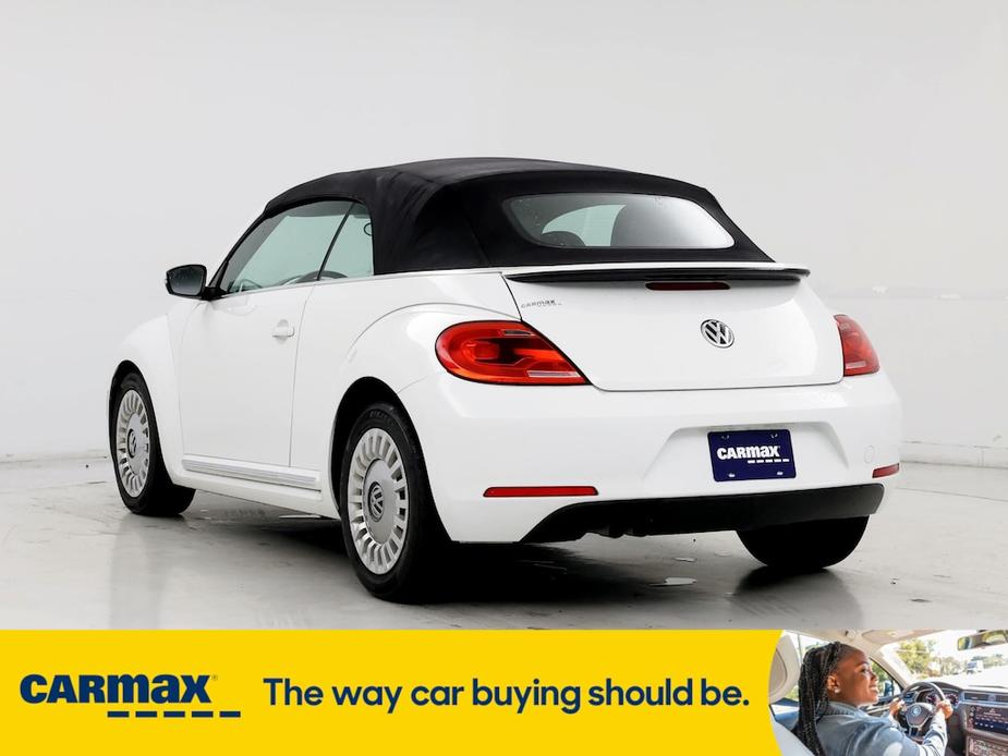 used 2015 Volkswagen Beetle car, priced at $21,998