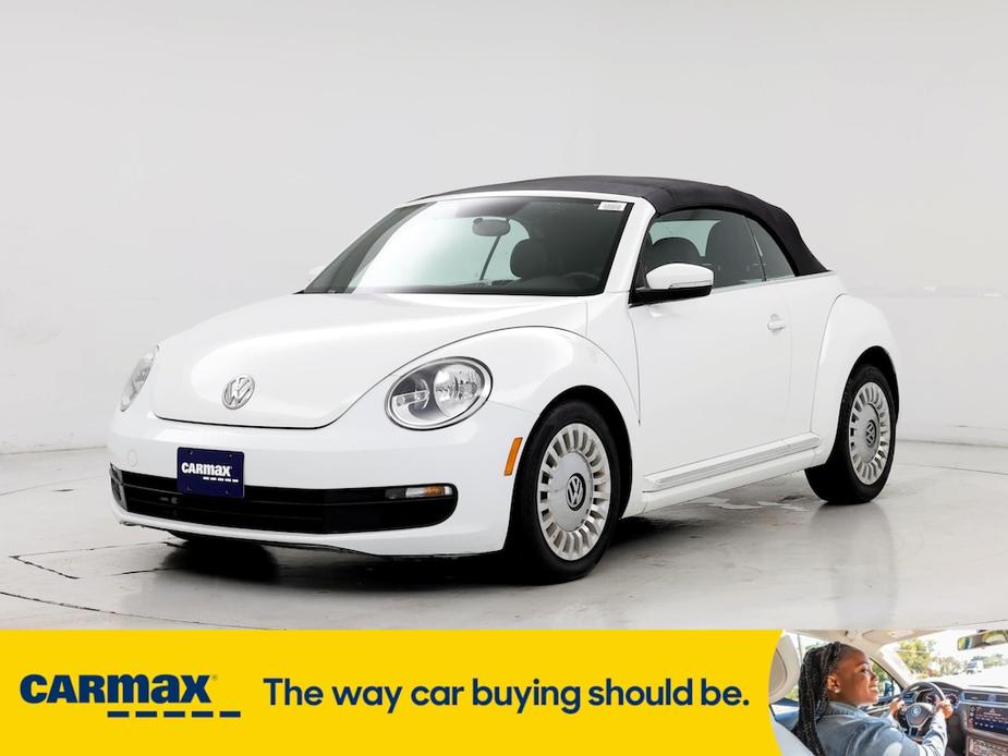 used 2015 Volkswagen Beetle car, priced at $21,998