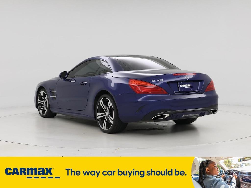 used 2017 Mercedes-Benz SL 450 car, priced at $40,998