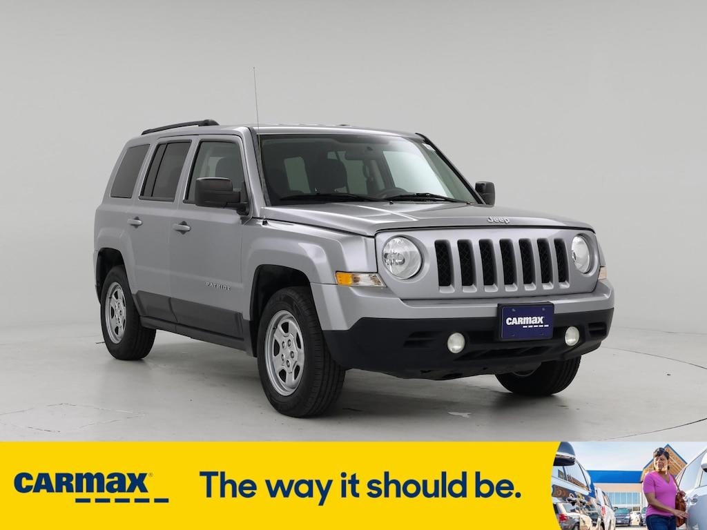 used 2015 Jeep Patriot car, priced at $13,998