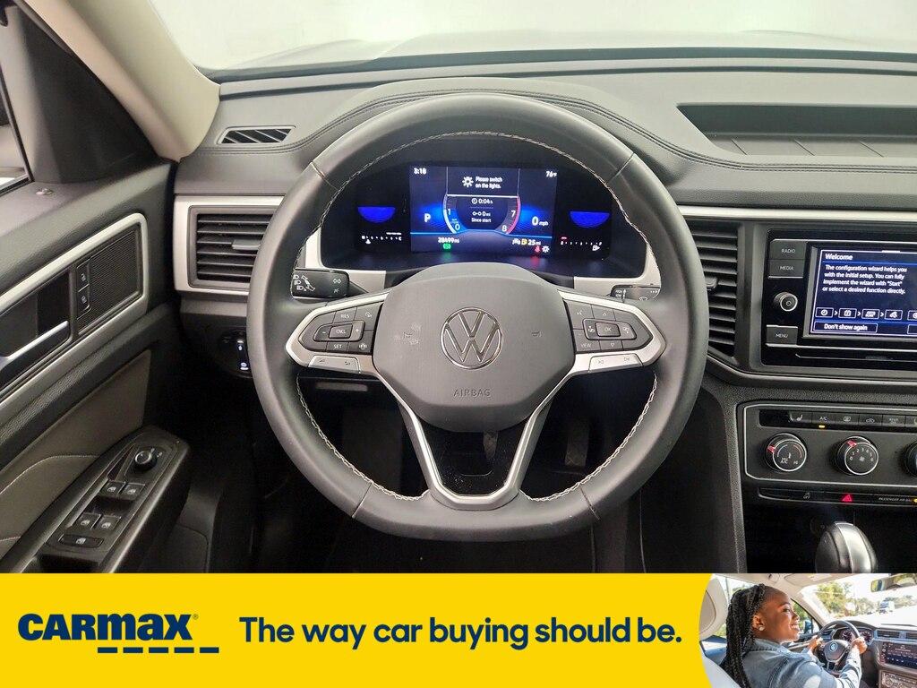 used 2023 Volkswagen Atlas car, priced at $28,998