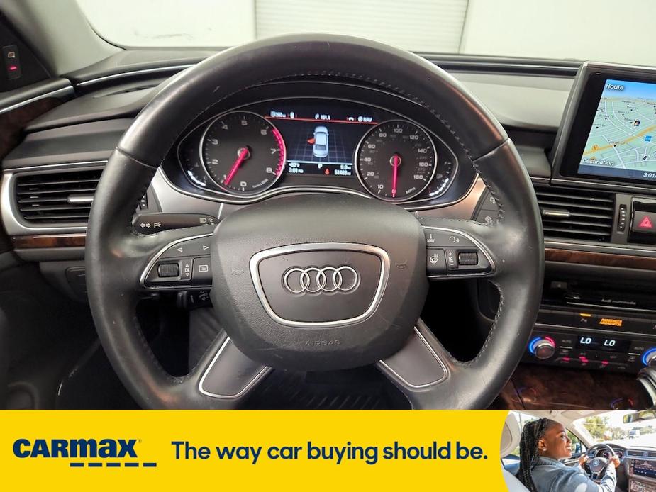 used 2014 Audi A6 car, priced at $19,998