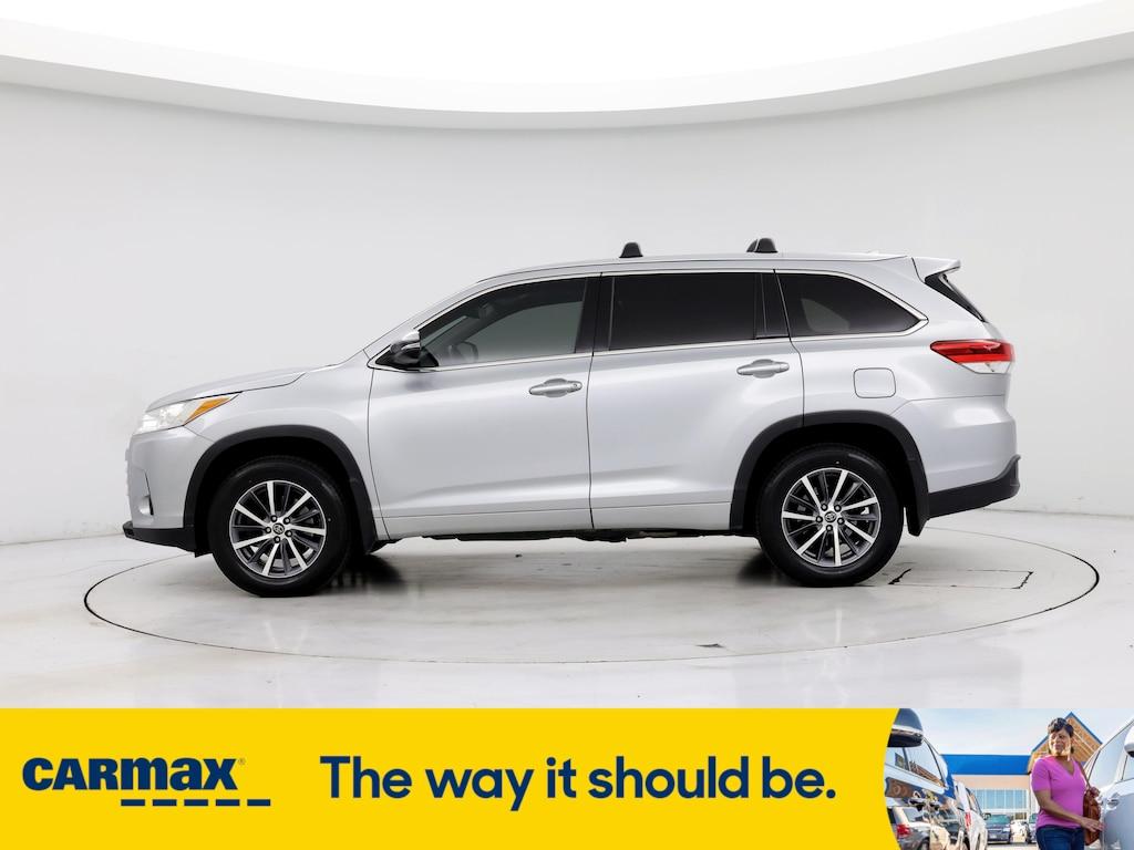 used 2017 Toyota Highlander car, priced at $20,998