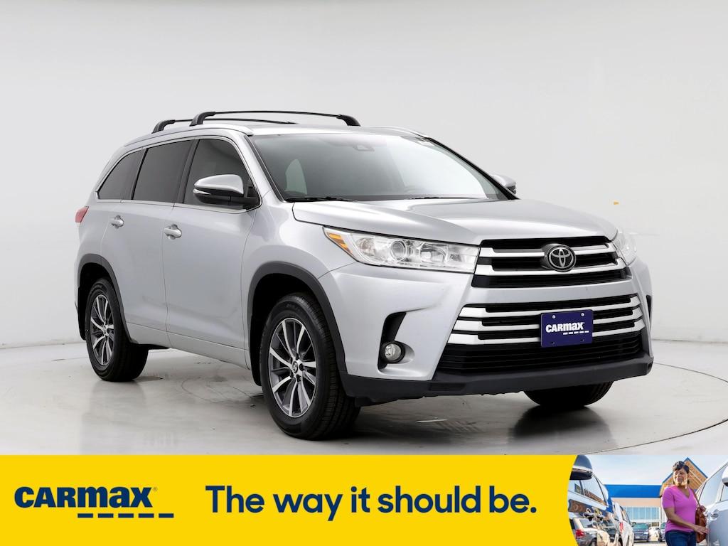 used 2017 Toyota Highlander car, priced at $20,998