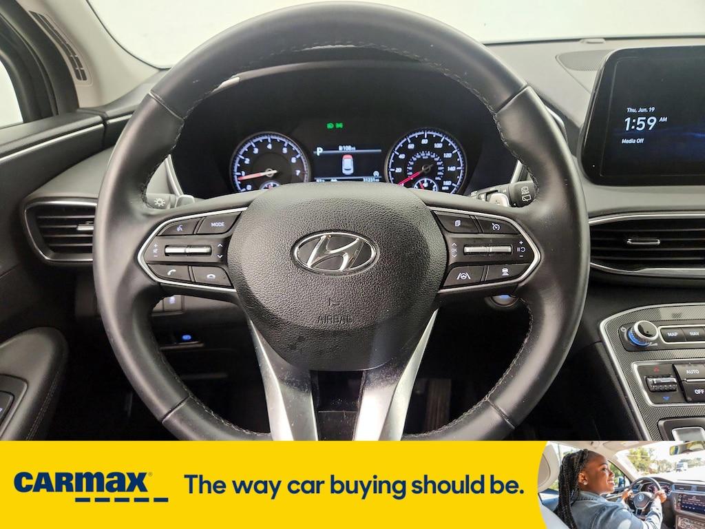 used 2023 Hyundai Santa Fe car, priced at $24,998