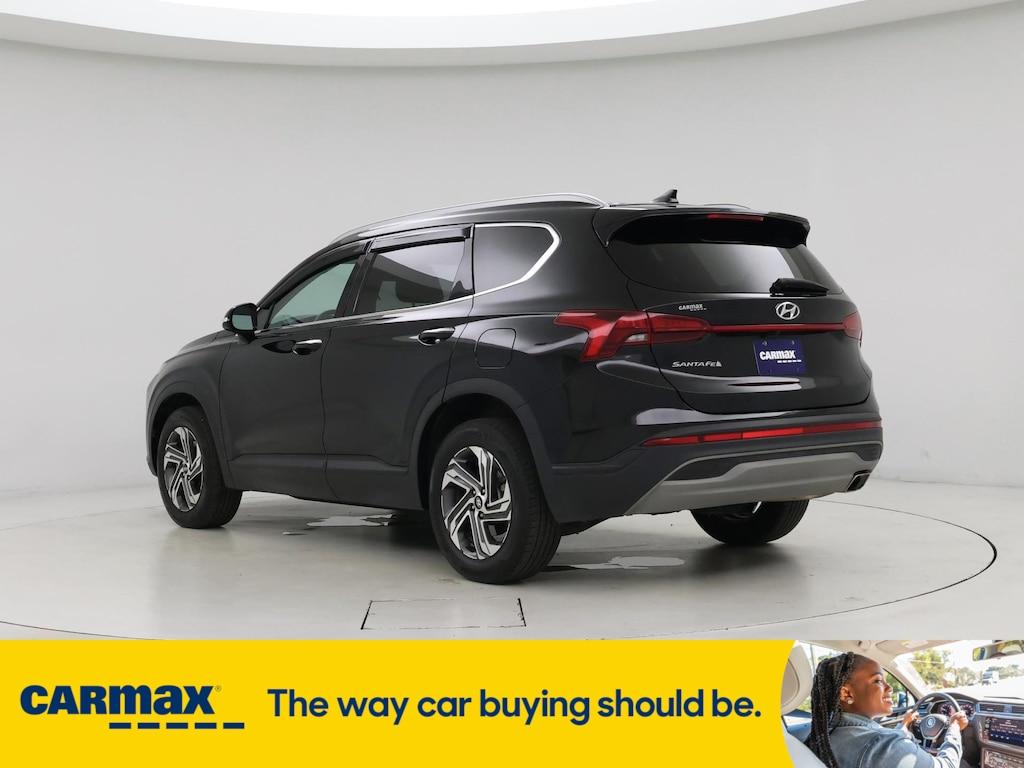 used 2023 Hyundai Santa Fe car, priced at $24,998
