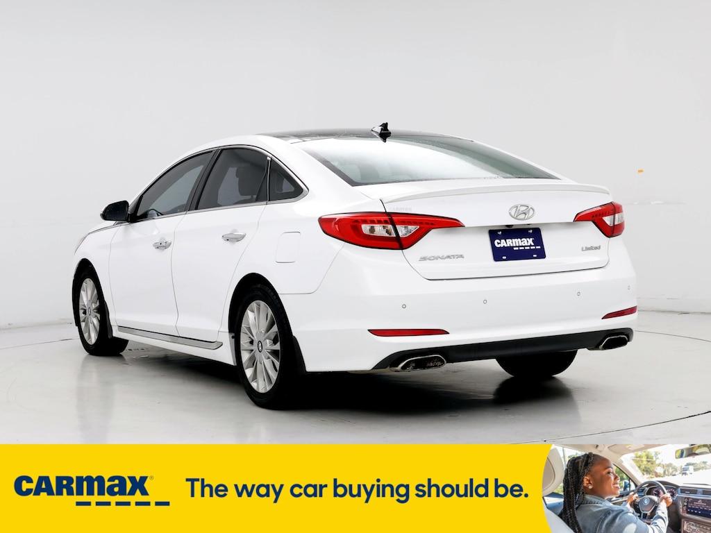 used 2015 Hyundai Sonata car, priced at $14,998