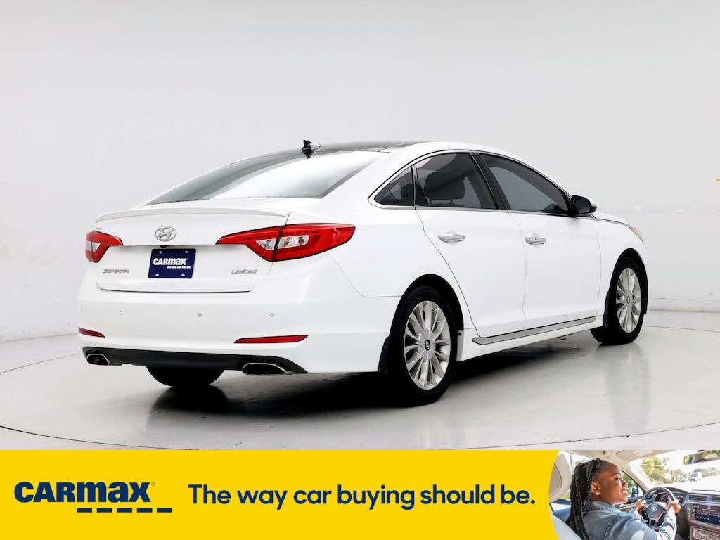 used 2015 Hyundai Sonata car, priced at $14,998