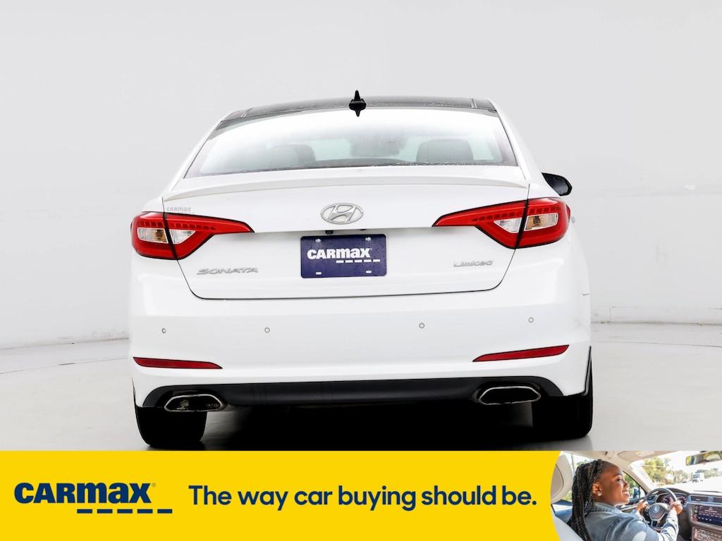 used 2015 Hyundai Sonata car, priced at $14,998