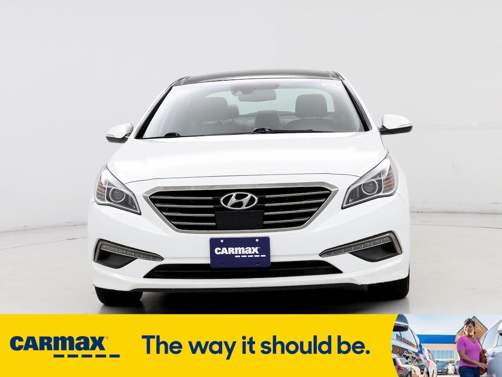 used 2015 Hyundai Sonata car, priced at $14,998