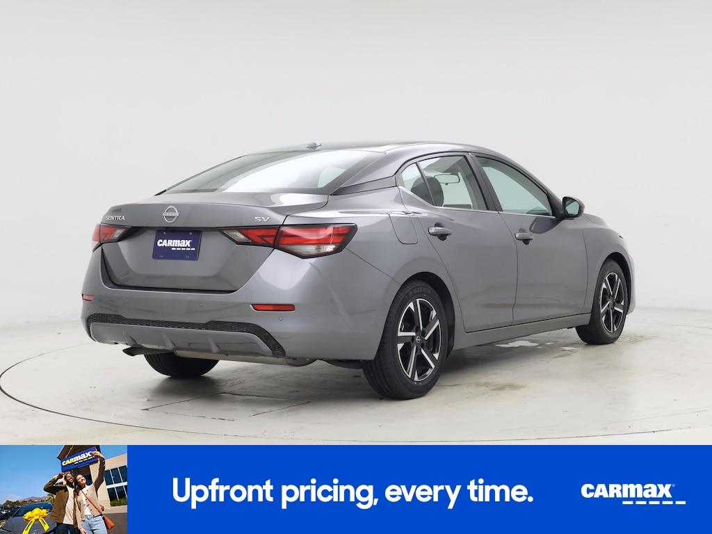 used 2024 Nissan Sentra car, priced at $20,998