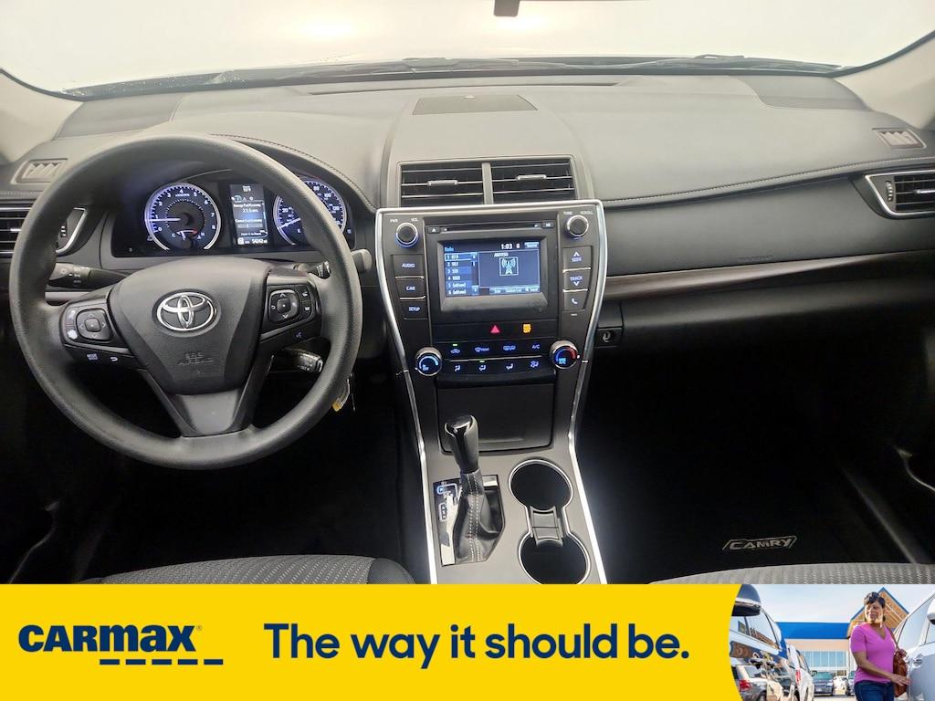 used 2016 Toyota Camry car, priced at $17,998