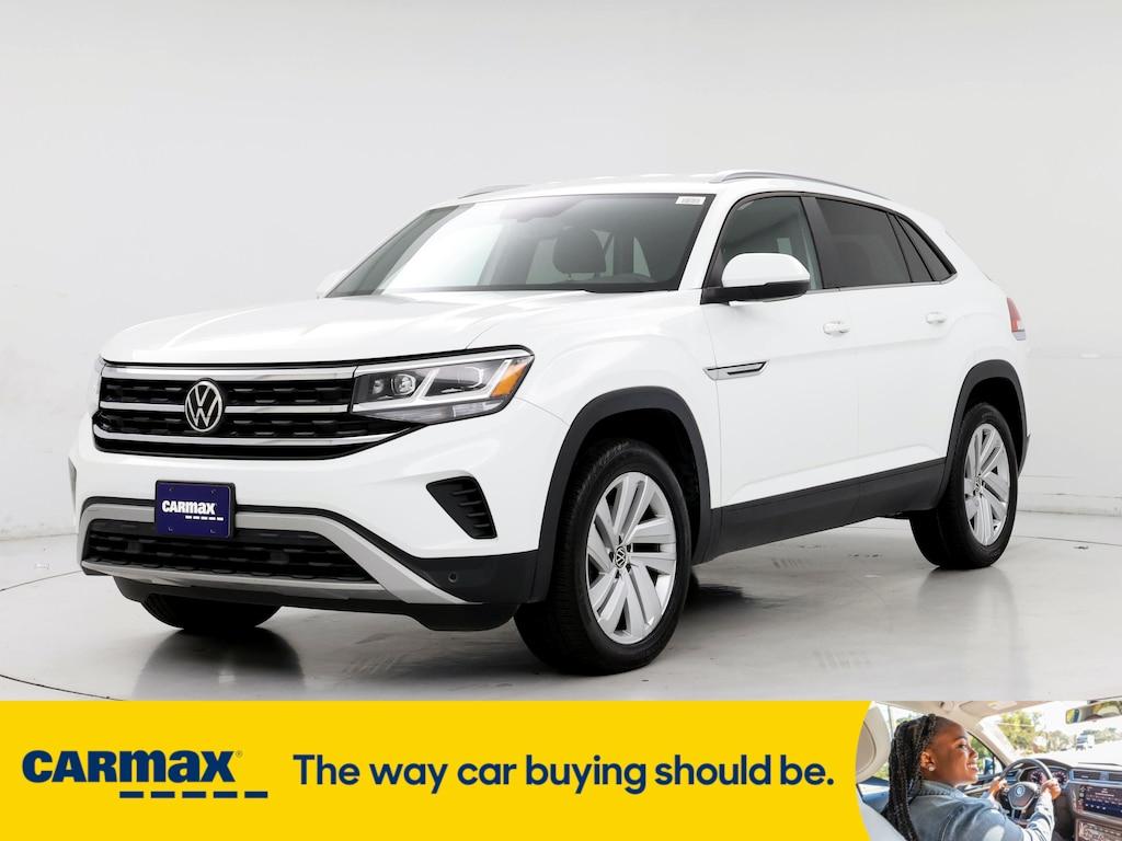 used 2021 Volkswagen Atlas Cross Sport car, priced at $26,998