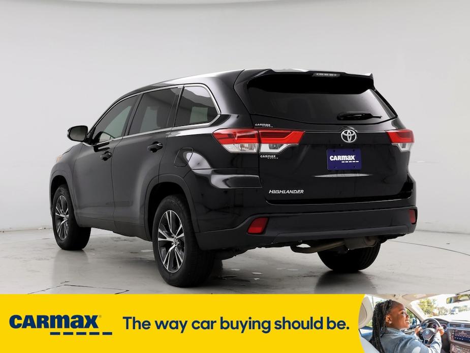 used 2019 Toyota Highlander car, priced at $26,998