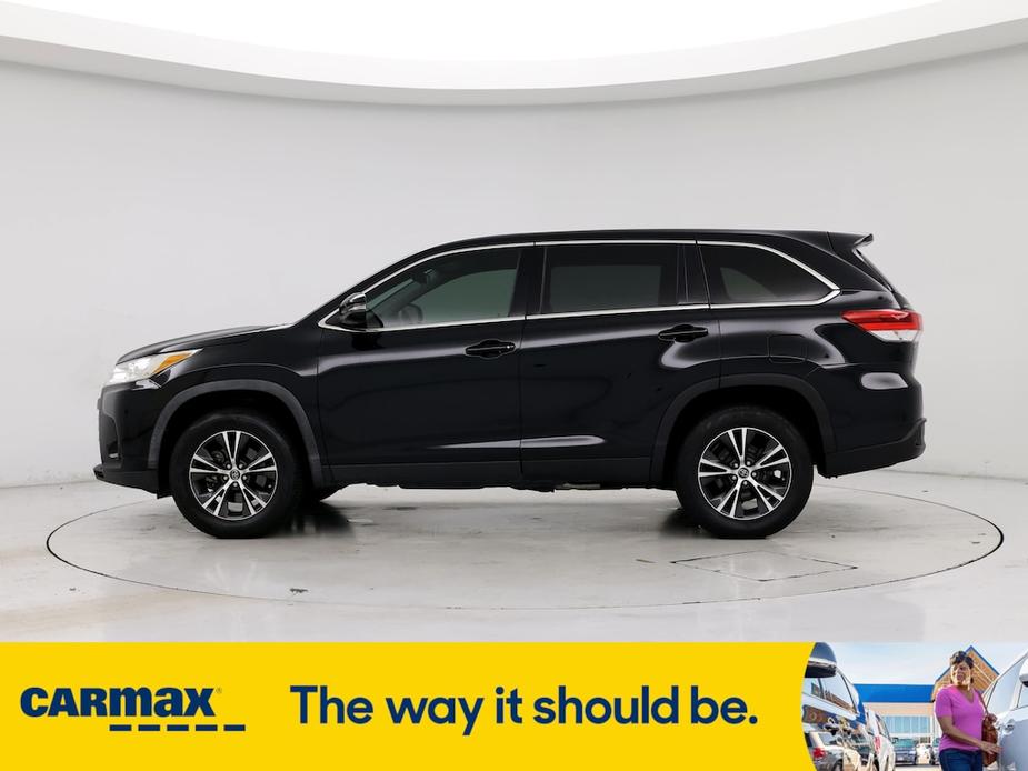 used 2019 Toyota Highlander car, priced at $26,998