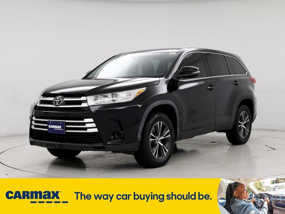 used 2019 Toyota Highlander car, priced at $26,998