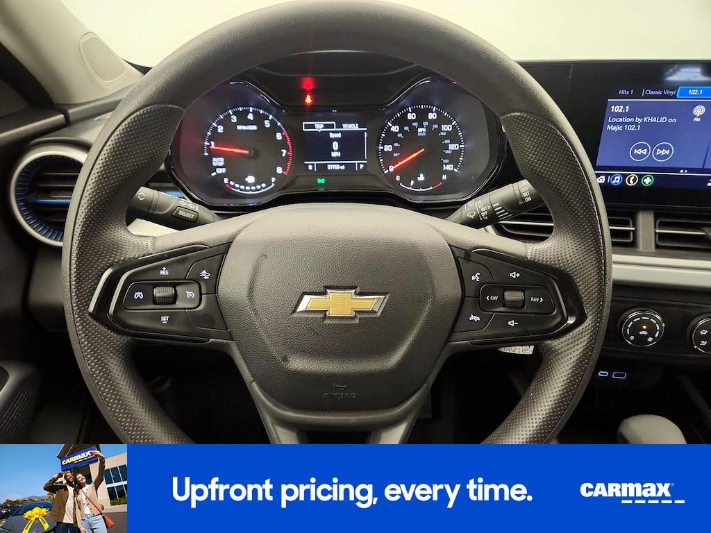 used 2024 Chevrolet Trax car, priced at $20,998