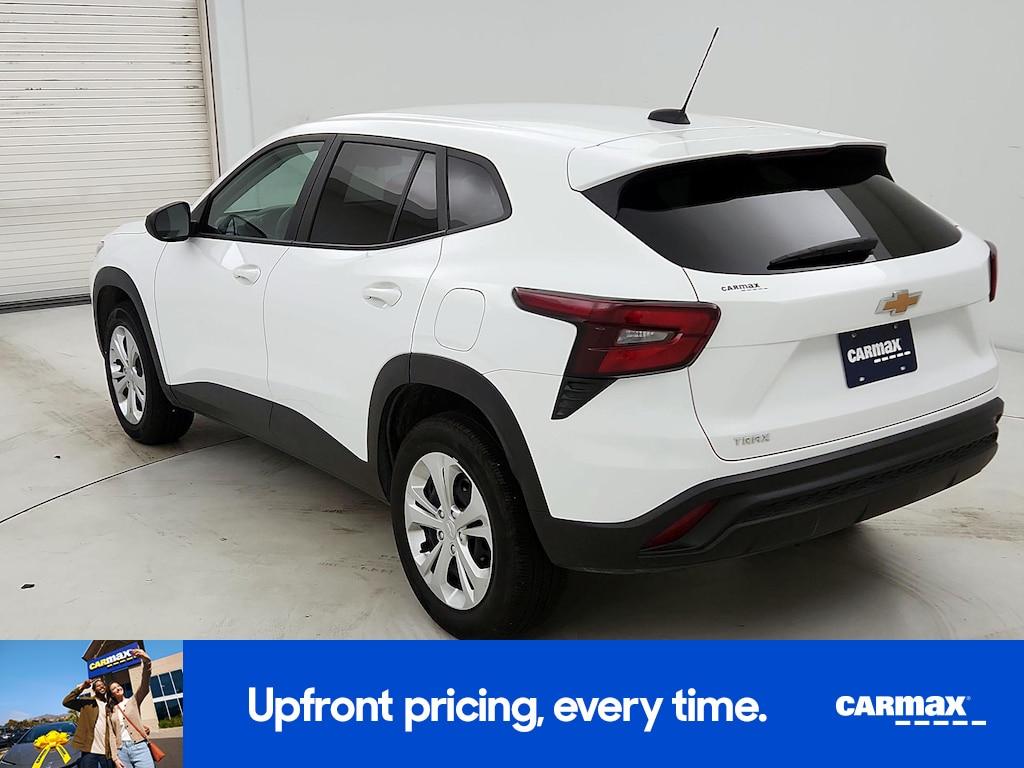 used 2024 Chevrolet Trax car, priced at $20,998