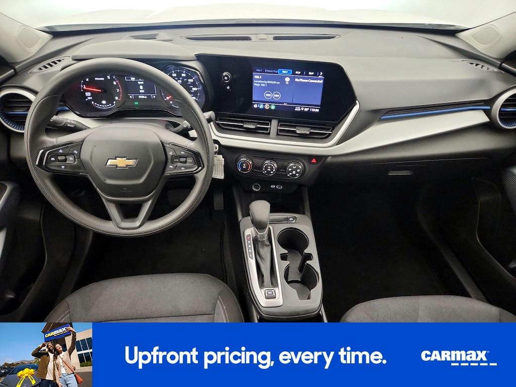 used 2024 Chevrolet Trax car, priced at $20,998
