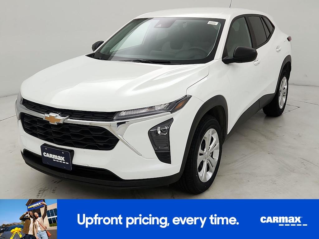 used 2024 Chevrolet Trax car, priced at $20,998