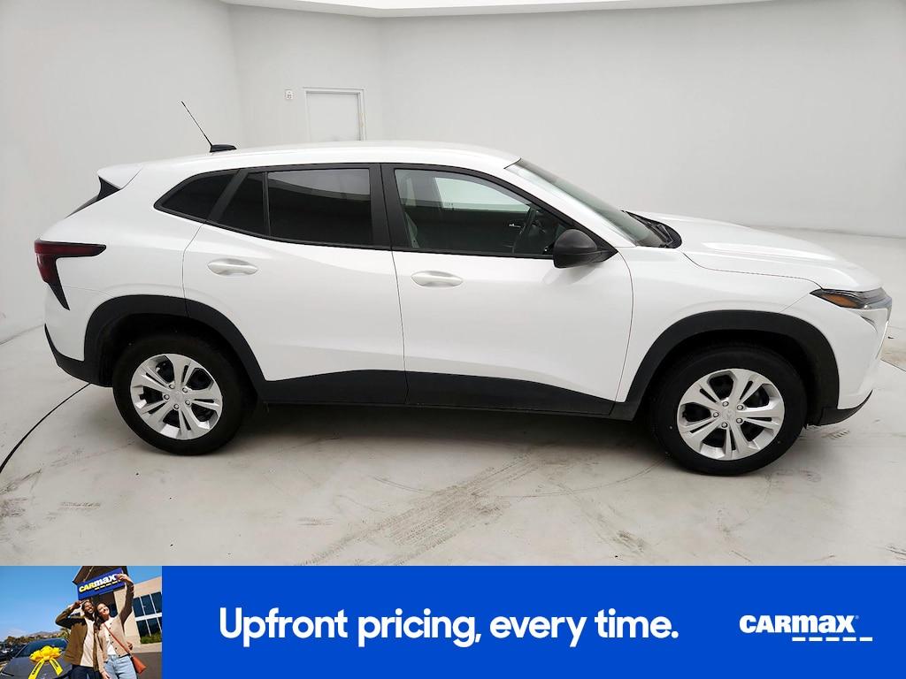 used 2024 Chevrolet Trax car, priced at $20,998