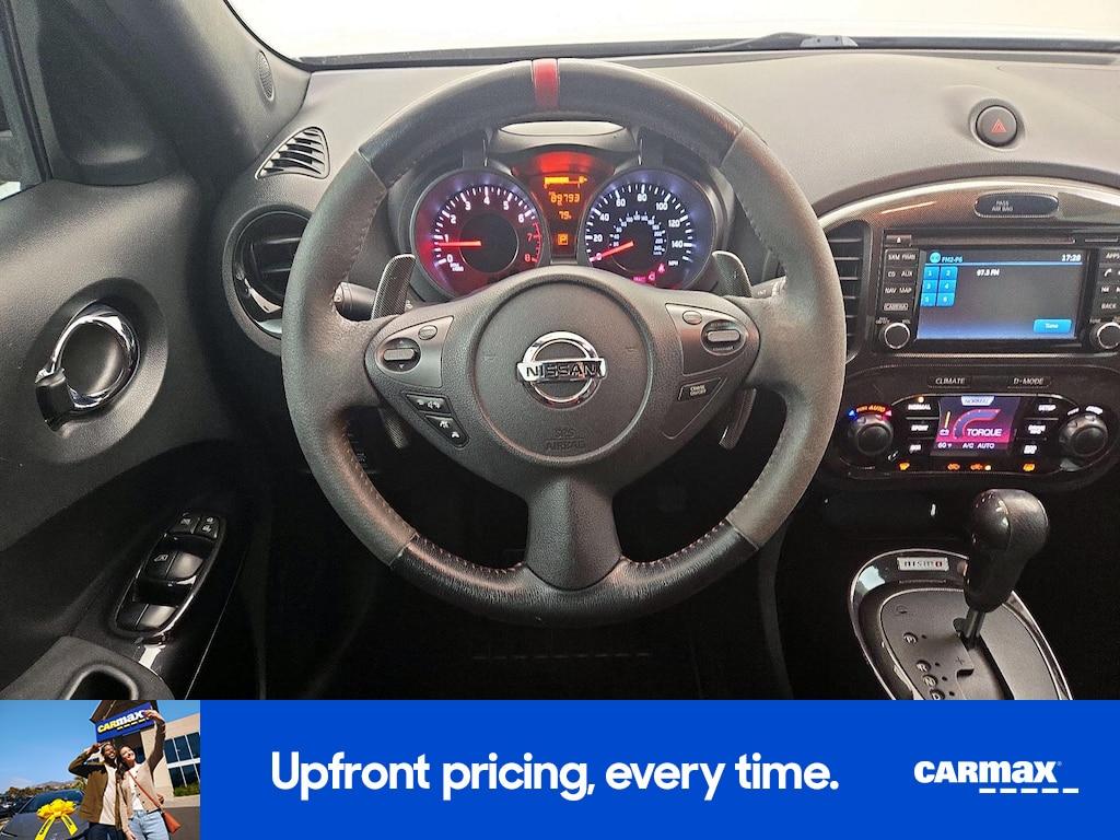 used 2016 Nissan Juke car, priced at $13,599