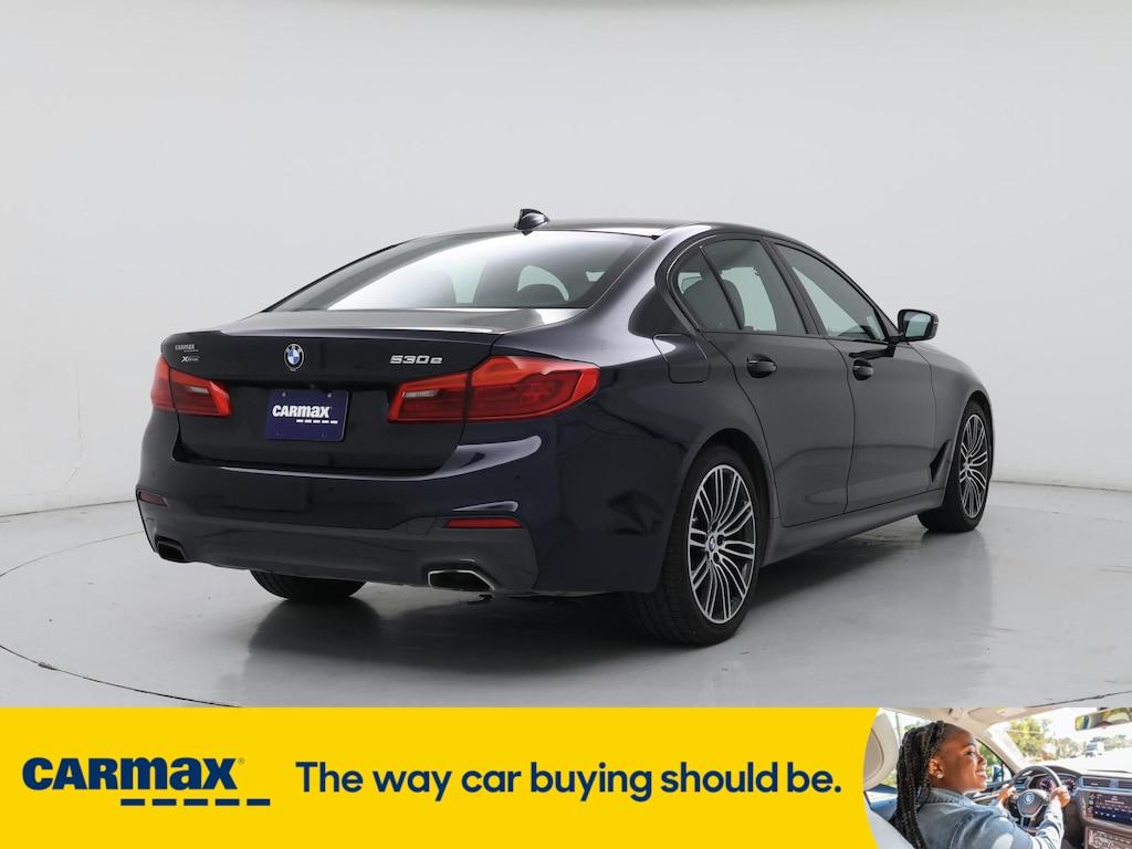 used 2020 BMW 530e car, priced at $30,998