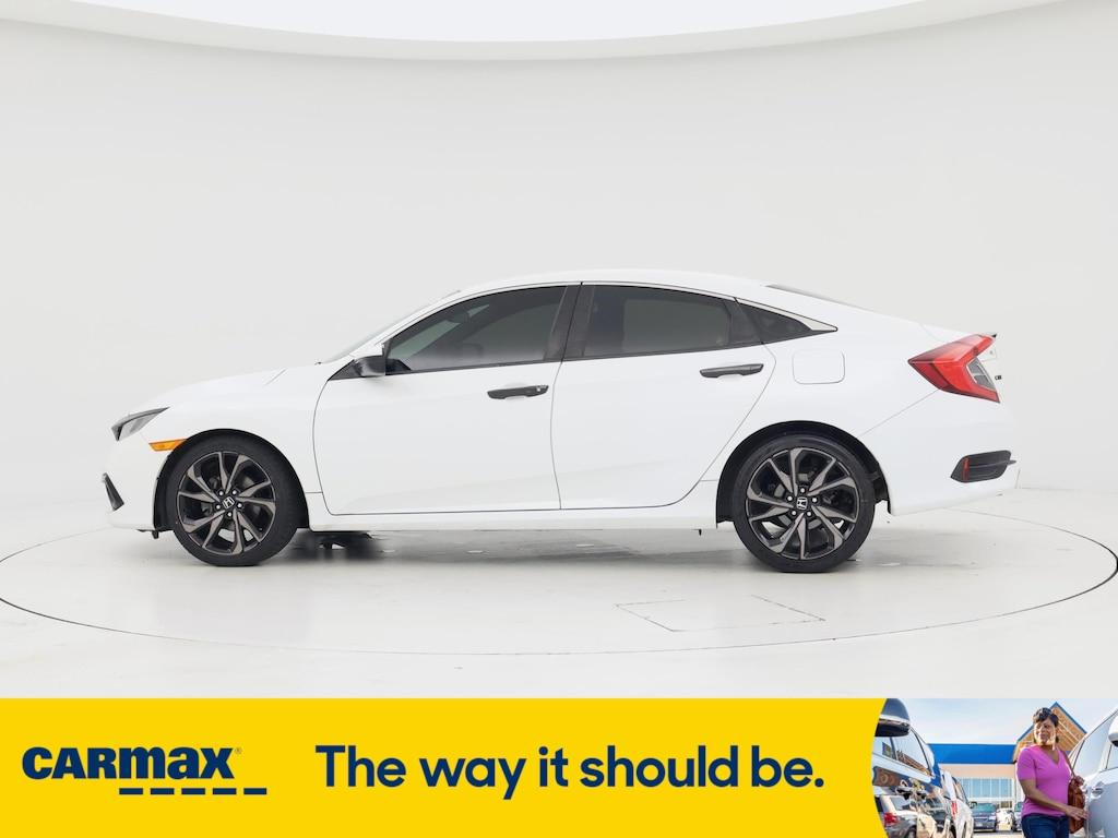 used 2020 Honda Civic car, priced at $22,998