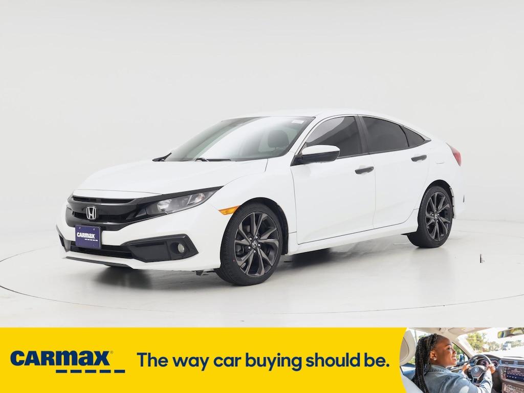 used 2020 Honda Civic car, priced at $22,998