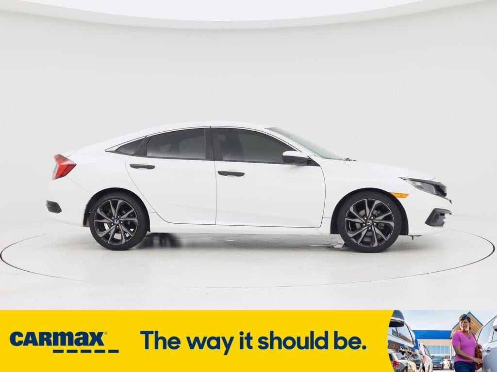 used 2020 Honda Civic car, priced at $22,998