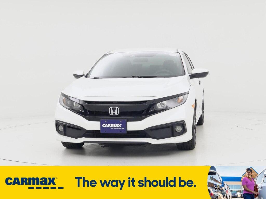 used 2020 Honda Civic car, priced at $22,998